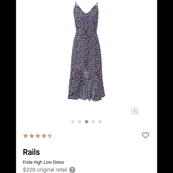 Rails Frida Ruffle Hi-low Dress - Picture 7 of 15